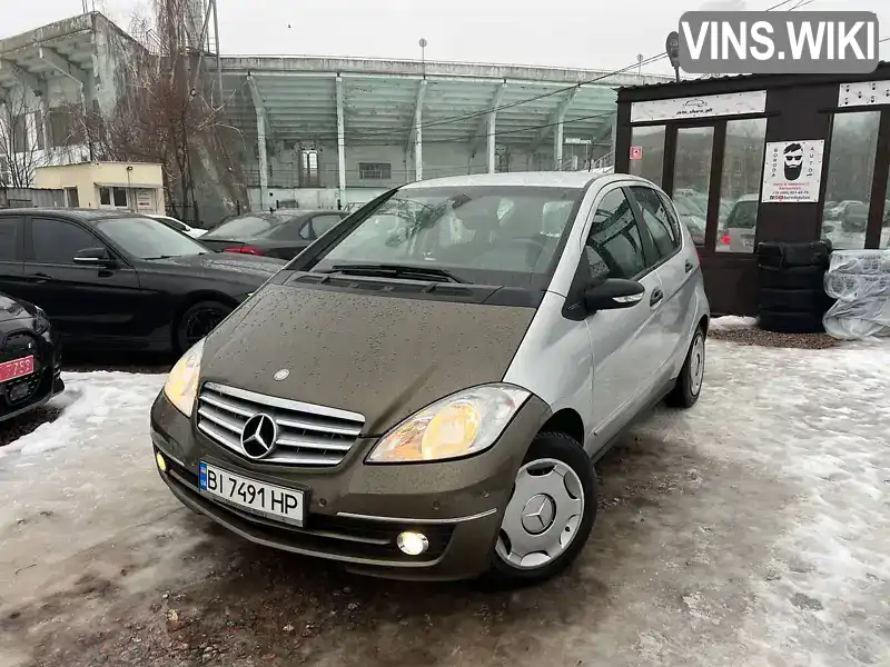 Mercedes-Benz A-Class 2008, фото з оголошення 2 з 21, VIN WDD1690071J587231