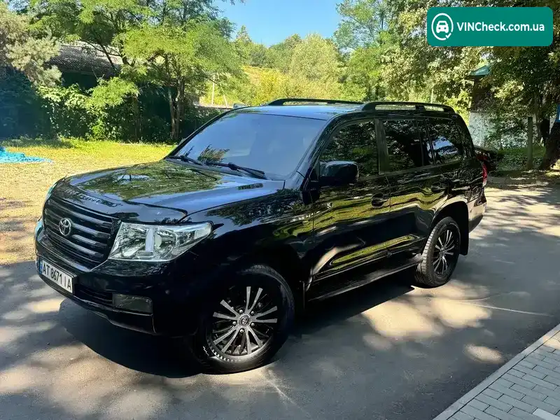 Toyota Land Cruiser 2008, фото з оголошення 1 з 21, VIN JTMHT05J104012064