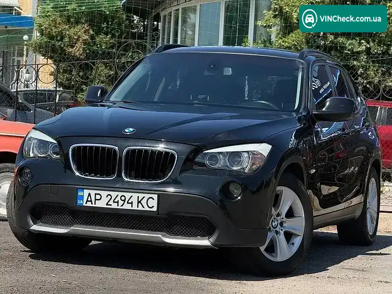BMW X1 2012, фото з оголошення 1 з 9, VIN WBAVL31010VS14203