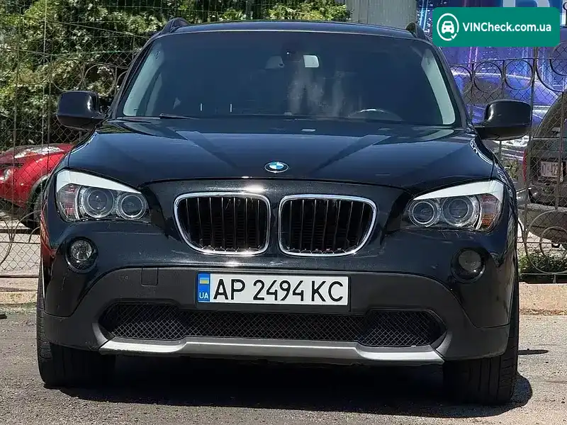 BMW X1 2012, фото з оголошення 2 з 9, VIN WBAVL31010VS14203