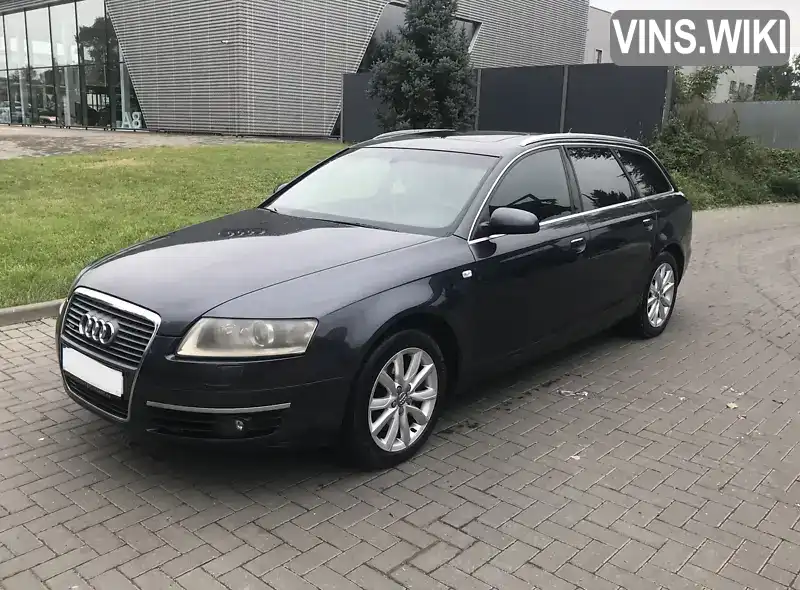 Audi A6 2008, фото з оголошення 1 з 3, VIN WAUZZZ4F18N089489