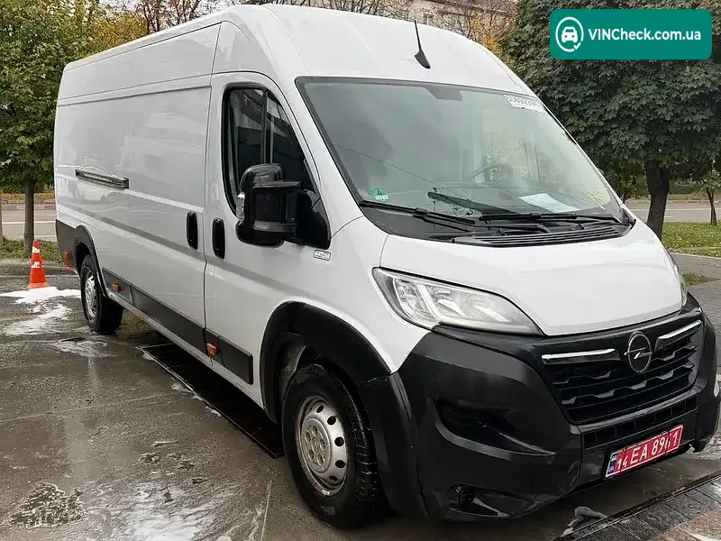 Opel Movano 2023, фото з оголошення 1 з 17, VIN VXEYDCPFCPG035561