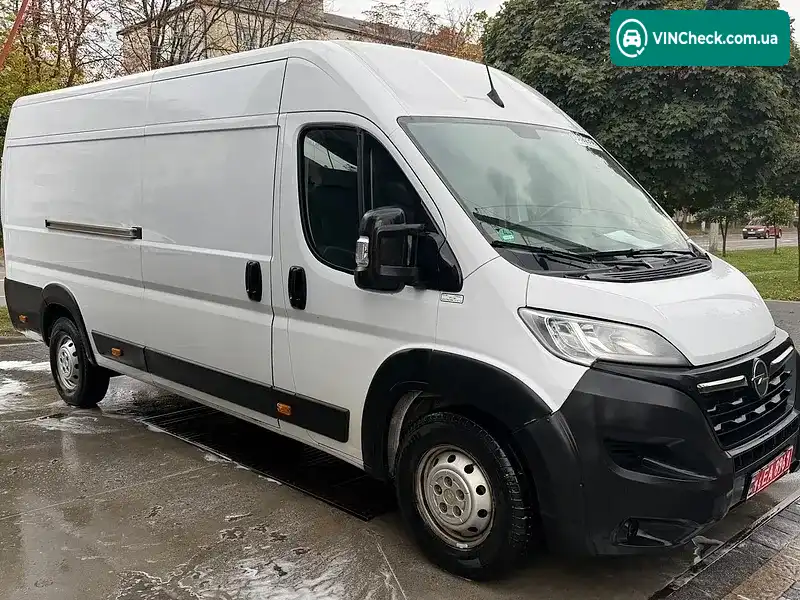 Opel Movano 2023, фото з оголошення 2 з 17, VIN VXEYDCPFCPG035561