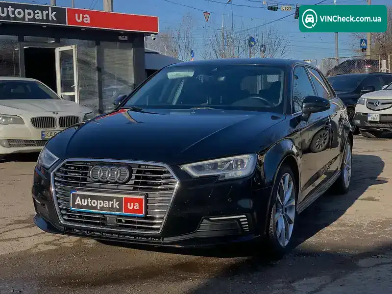 Audi A3 2016, фото з оголошення 1 з 21, VIN WAUZZZ8V0HA033875