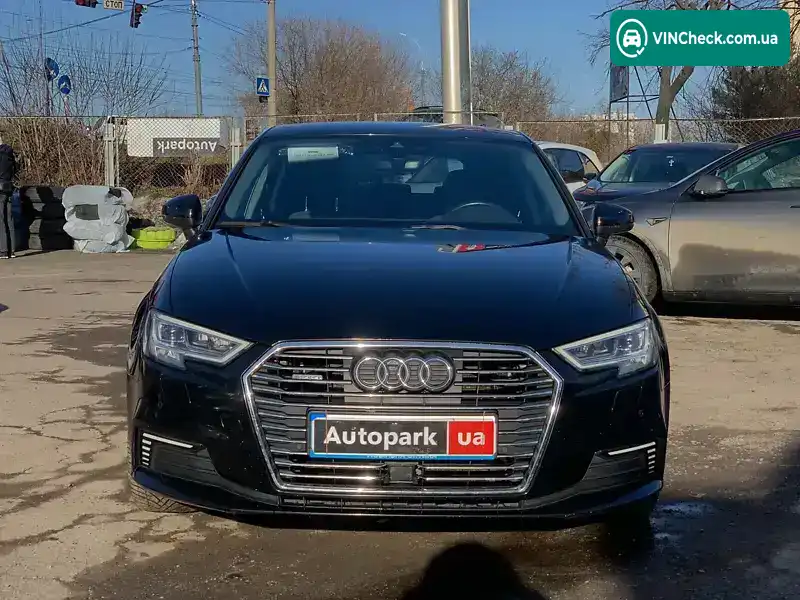Audi A3 2016, фото з оголошення 2 з 21, VIN WAUZZZ8V0HA033875