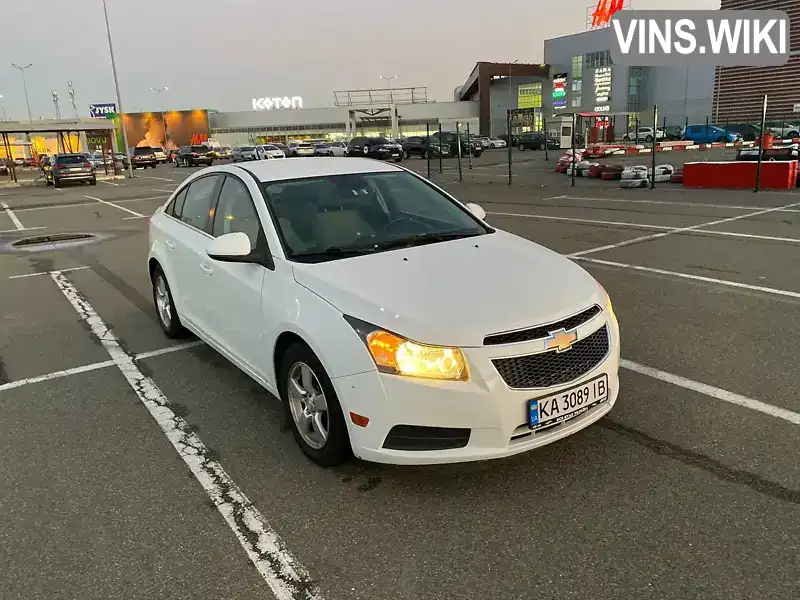 Chevrolet Cruze 2013, фото з оголошення 1 з 17, VIN 1G1PC5SB5E7131322