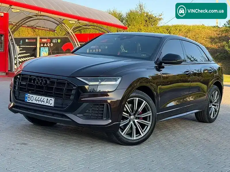 Audi Q8 2019, фото з оголошення 1 з 20, VIN WAUZZZF17LD011041