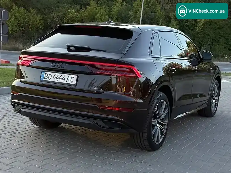 Audi Q8 2019, фото з оголошення 2 з 20, VIN WAUZZZF17LD011041