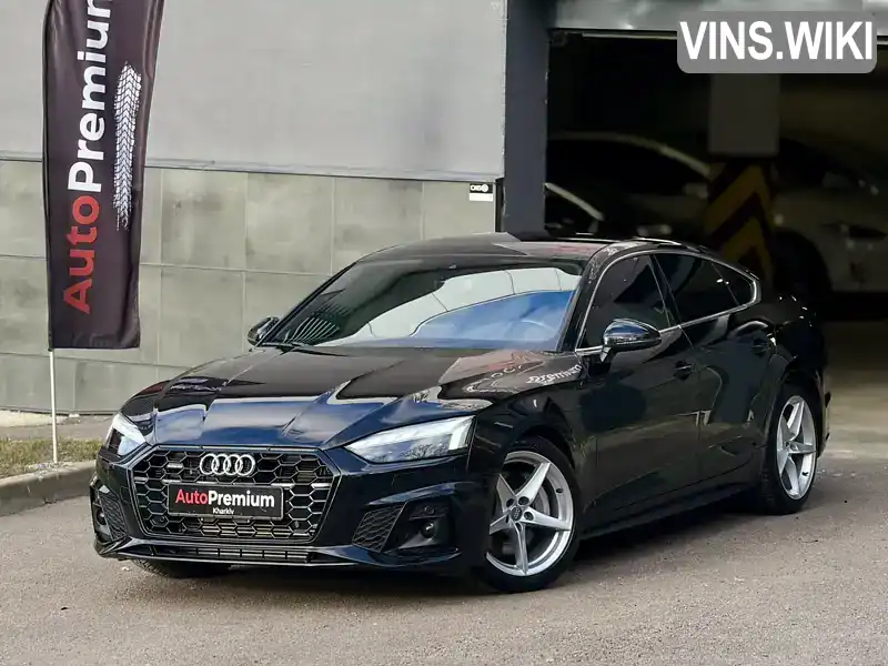 Audi A5 Sportback 2017, фото з оголошення 1 з 21, VIN WAUENCF54JA008929