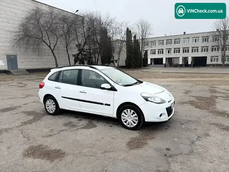 Renault Clio 2011, фото з оголошення 1 з 19, VIN VF1KR2H0H44802054