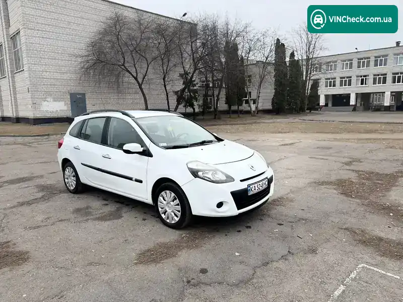 Renault Clio 2011, фото з оголошення 2 з 19, VIN VF1KR2H0H44802054