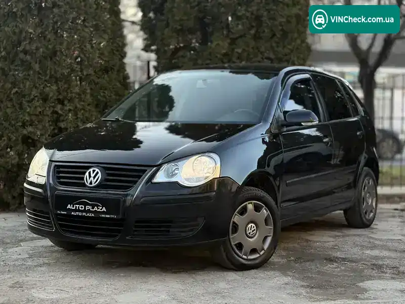Volkswagen Polo 2006, фото з оголошення 1 з 21, VIN WVWZZZ9NZ7D002027