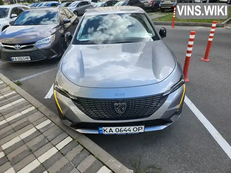 Peugeot 308 2023, фото з оголошення 1 з 21, VIN VR3FBYHZPPY579814