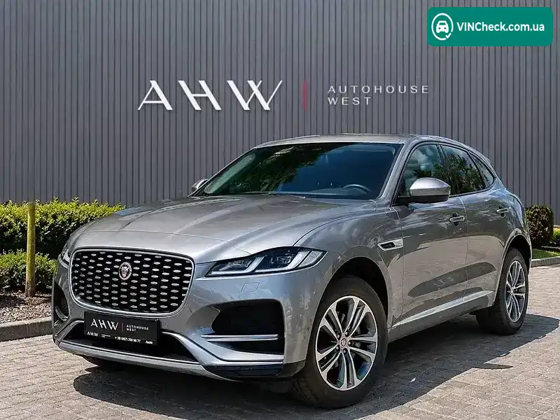 Jaguar F-Pace 2022, фото з оголошення 1 з 20, VIN SADCA2BY1NA692025