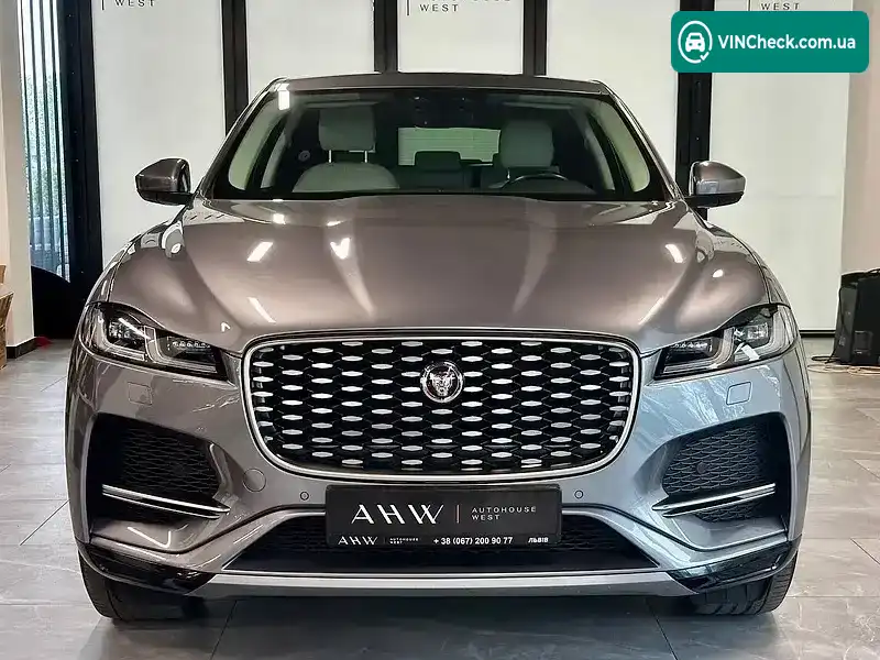Jaguar F-Pace 2022, фото з оголошення 2 з 20, VIN SADCA2BY1NA692025