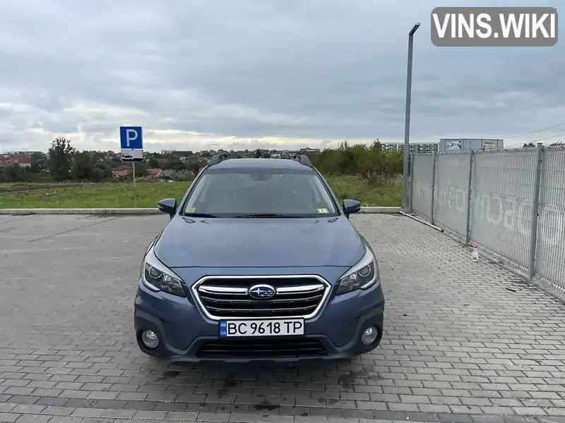 Subaru Outback 2017, фото з оголошення 1 з 10, VIN 4S4BSAFC7J3206650