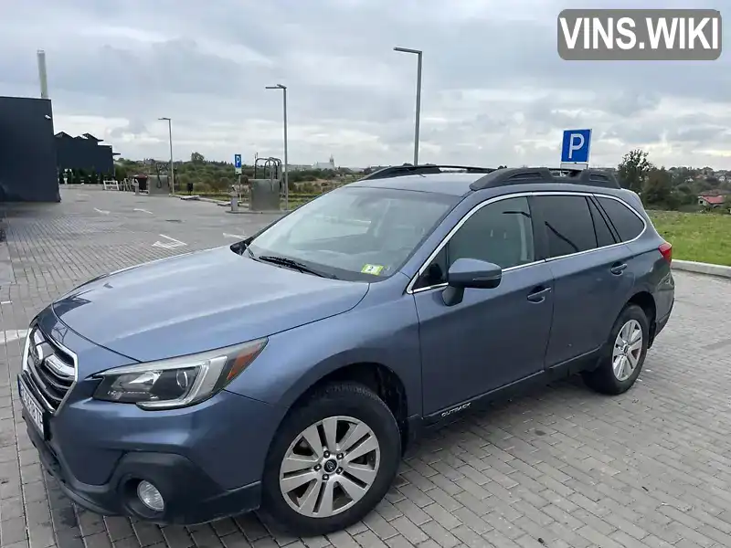Subaru Outback 2017, фото з оголошення 2 з 10, VIN 4S4BSAFC7J3206650