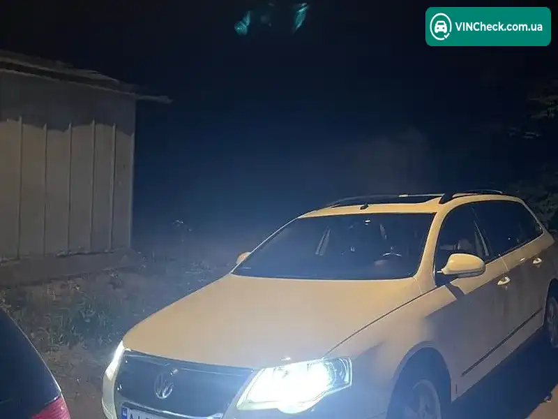 Volkswagen Passat 2008, фото з оголошення 1 з 15, VIN WVWZZZ3CZ9E087786