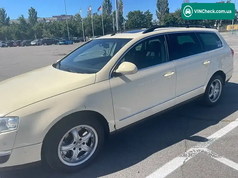 Volkswagen Passat 2008, фото з оголошення 2 з 15, VIN WVWZZZ3CZ9E087786