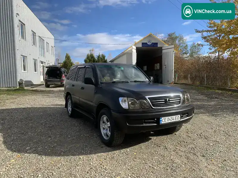 Lexus LX 1998, фото з оголошення 1 з 10, VIN JTB11WWA0W9001918