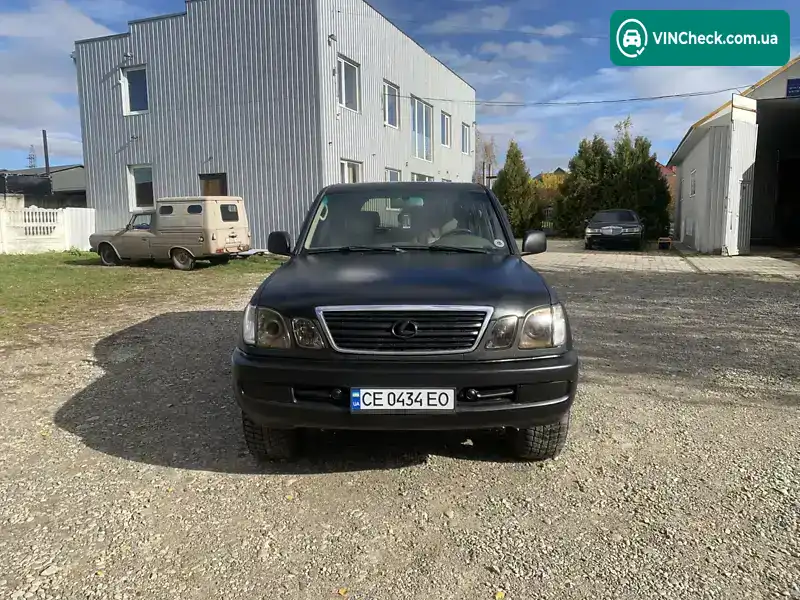 Lexus LX 1998, фото з оголошення 2 з 10, VIN JTB11WWA0W9001918