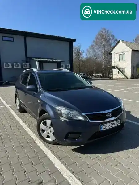 Kia Ceed 2009, фото з оголошення 1 з 20, VIN U5YHB811AAL126048