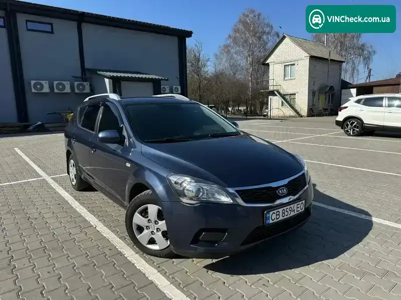 Kia Ceed 2009, фото з оголошення 2 з 20, VIN U5YHB811AAL126048