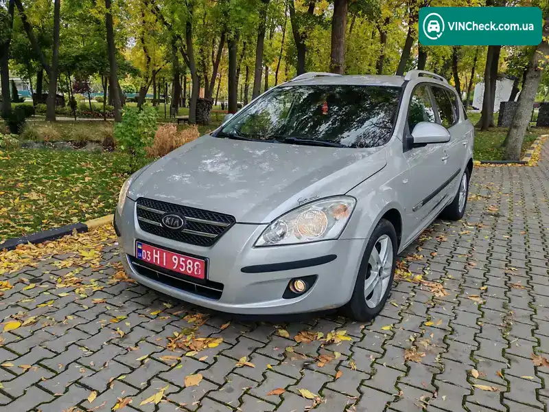 Kia Ceed 2008, фото з оголошення 1 з 20, VIN U5YFF52228L006589