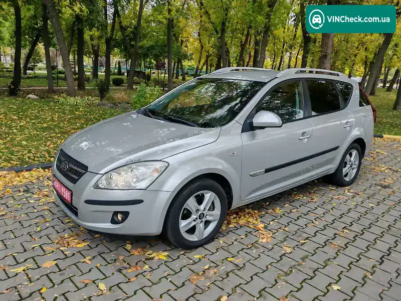 Kia Ceed 2008, фото з оголошення 2 з 20, VIN U5YFF52228L006589