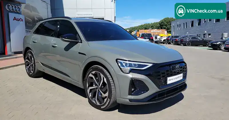 Audi Q8 e-tron 2024, фото з оголошення 1 з 20, VIN WAUZZZGE4RB061160