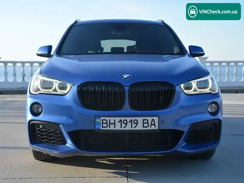 BMW X1 2016, фото з оголошення 1 з 20, VIN WBXHT3C34G5F63993