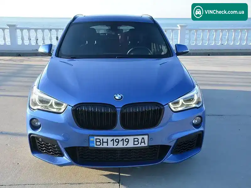 BMW X1 2016, фото з оголошення 2 з 20, VIN WBXHT3C34G5F63993