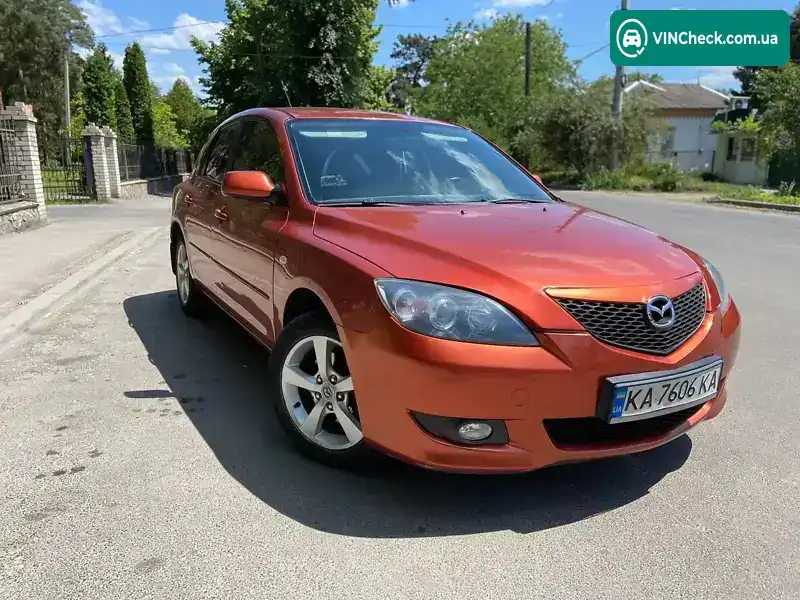 Mazda 3 2005, фото з оголошення 1 з 10, VIN JMZBK14Z551227011
