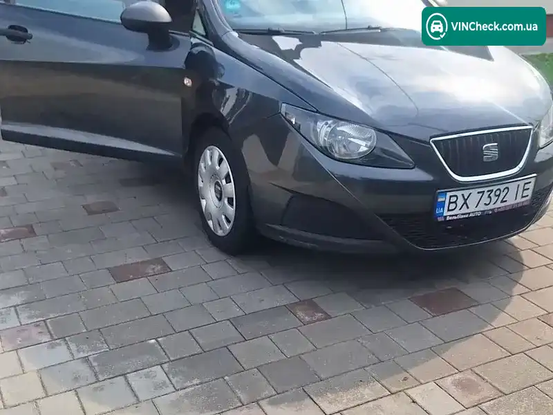 SEAT Ibiza 2009, фото з оголошення 1 з 15, VIN VSSZZZ6JZAR087768