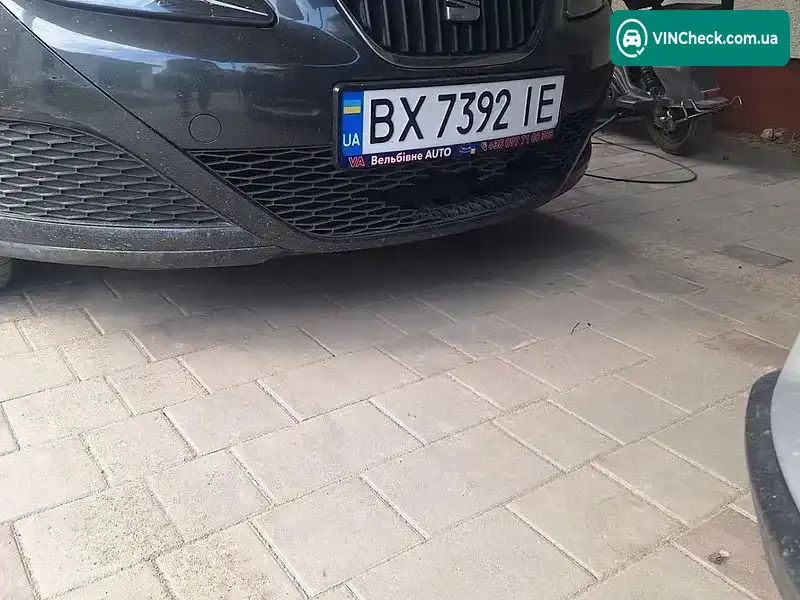 SEAT Ibiza 2009, фото з оголошення 2 з 15, VIN VSSZZZ6JZAR087768