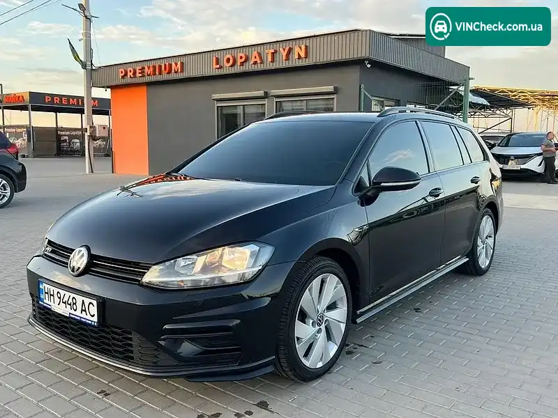 Volkswagen Golf 2020, фото з оголошення 1 з 20, VIN WVWZZZAUZLP542709