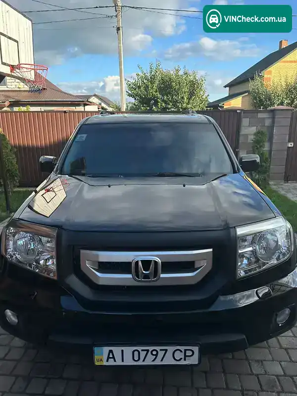 Honda Pilot 2008, фото з оголошення 1 з 9, VIN 5FNYF48809B406392