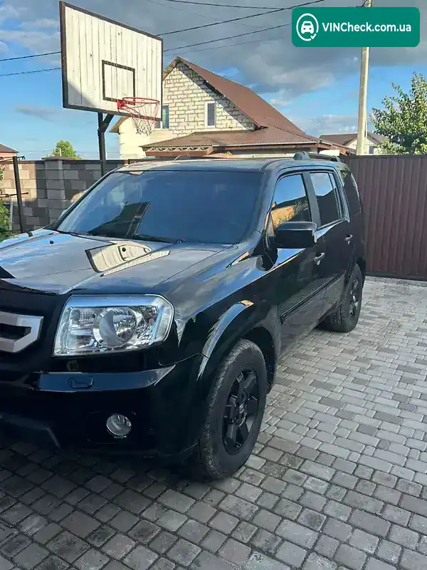 Honda Pilot 2008, фото з оголошення 2 з 9, VIN 5FNYF48809B406392