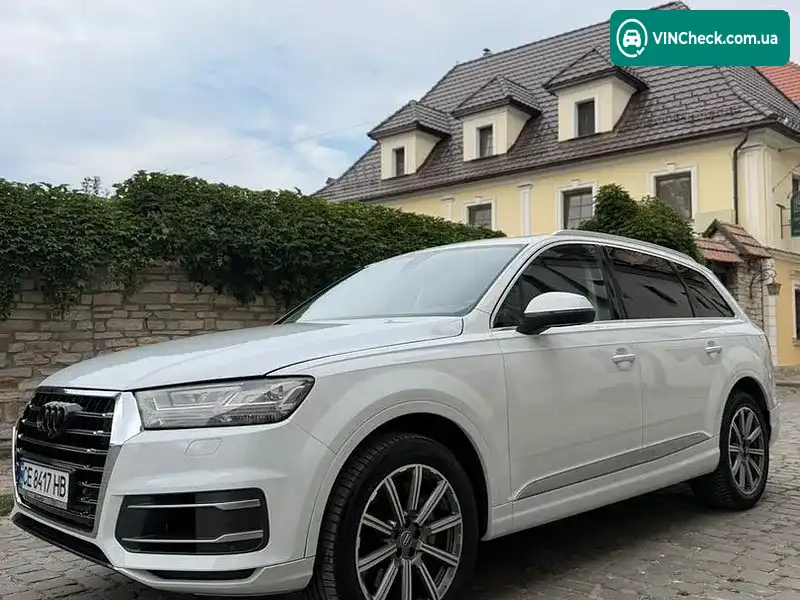Audi Q7 2019, фото з оголошення 1 з 20, VIN WA1LHAF7XKD042374