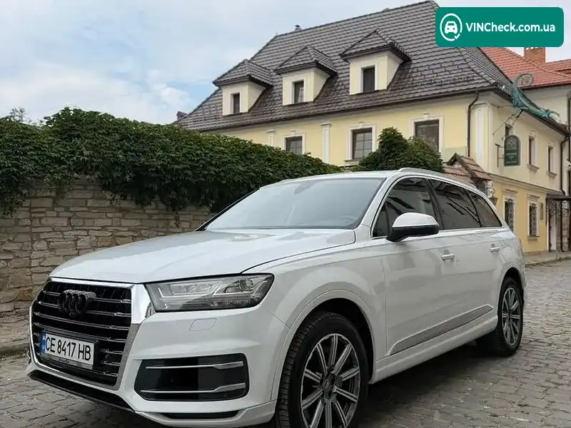 Audi Q7 2019, фото з оголошення 2 з 20, VIN WA1LHAF7XKD042374
