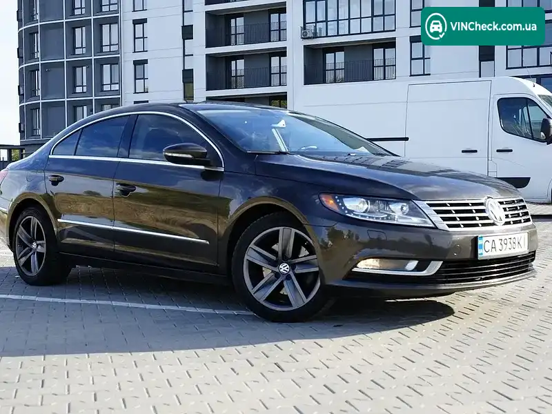 Volkswagen CC / Passat CC 2013, фото з оголошення 1 з 20, VIN WVWBP7AN5EE510488