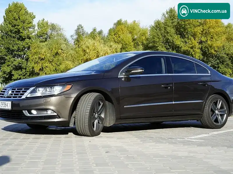Volkswagen CC / Passat CC 2013, фото з оголошення 2 з 20, VIN WVWBP7AN5EE510488