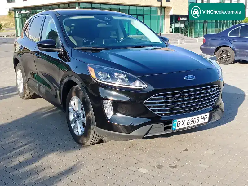 Ford Escape 2021, фото з оголошення 1 з 20, VIN 1FMCU0G65MUB33813