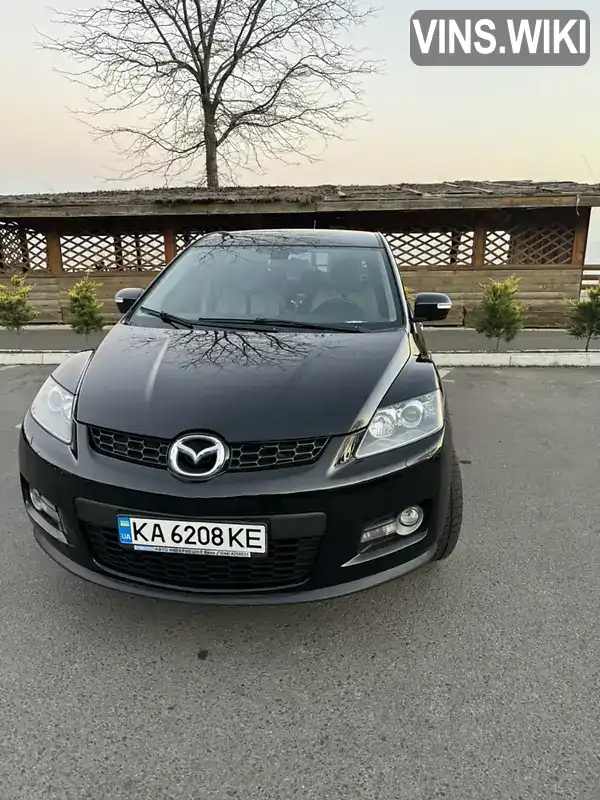 Mazda CX-7 2008, фото з оголошення 2 з 16, VIN JMZER893880116604