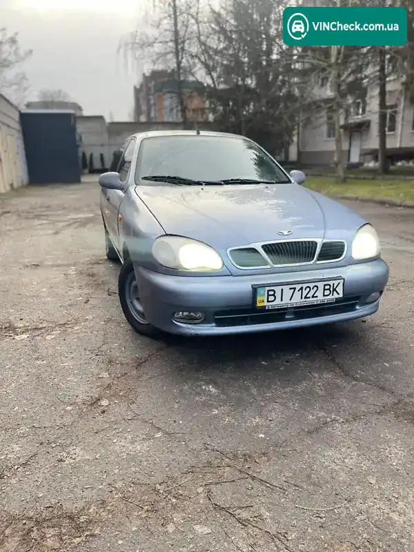 Daewoo Lanos 2008, фото з оголошення 1 з 6, VIN Y6DTF699P8W394750
