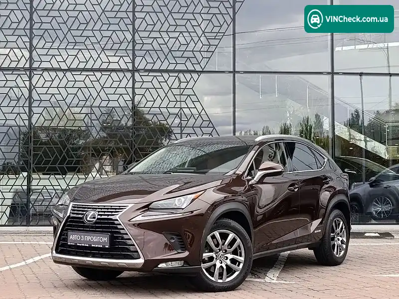 Lexus NX 2018, фото з оголошення 1 з 10, VIN JTJBJRBZ102086135