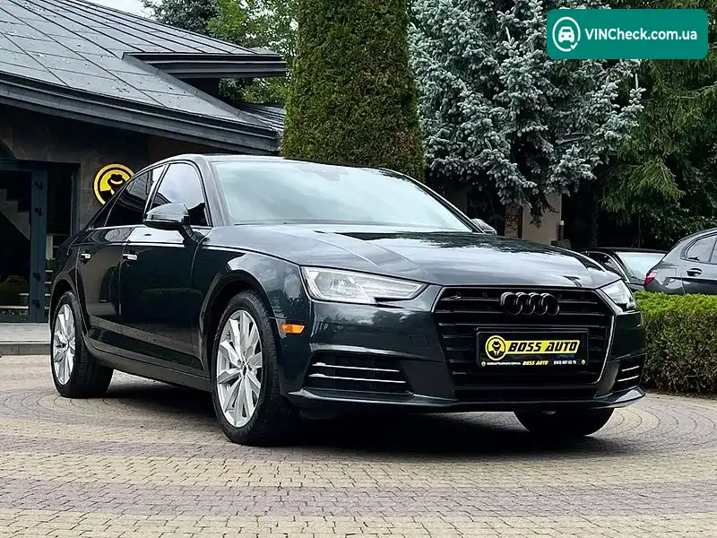 Audi A4 2017, фото з оголошення 1 з 20, VIN WAUGNAF43HN000411
