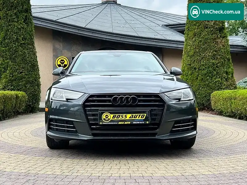 Audi A4 2017, фото з оголошення 2 з 20, VIN WAUGNAF43HN000411