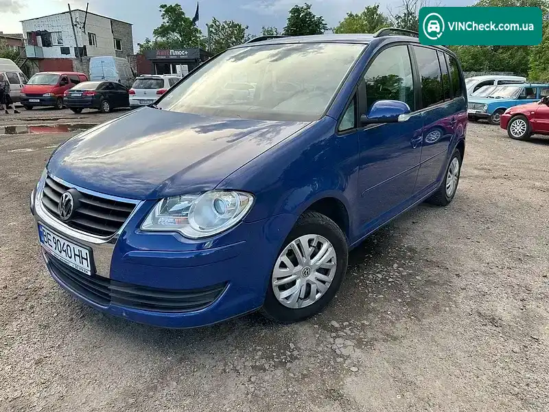 Volkswagen Touran 2009, фото з оголошення 1 з 17, VIN WVGZZZ1TZ9W113994