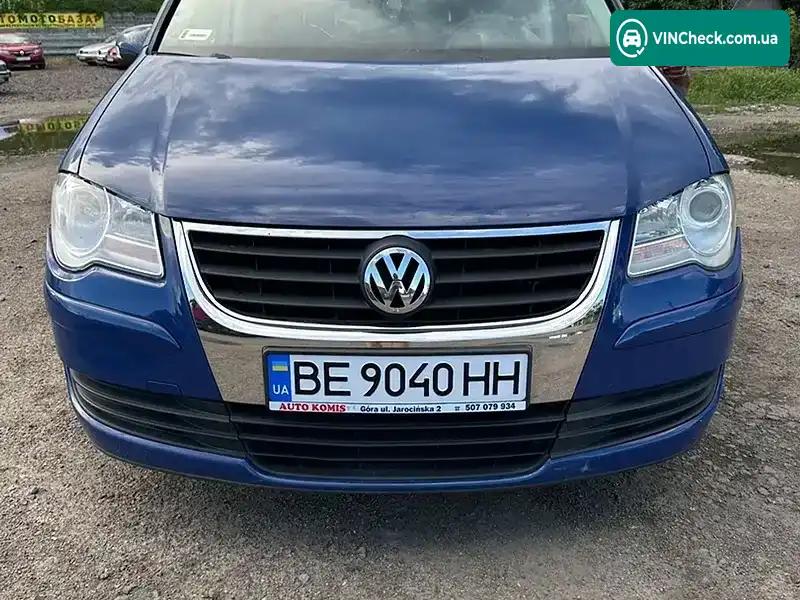 Volkswagen Touran 2009, фото з оголошення 2 з 17, VIN WVGZZZ1TZ9W113994